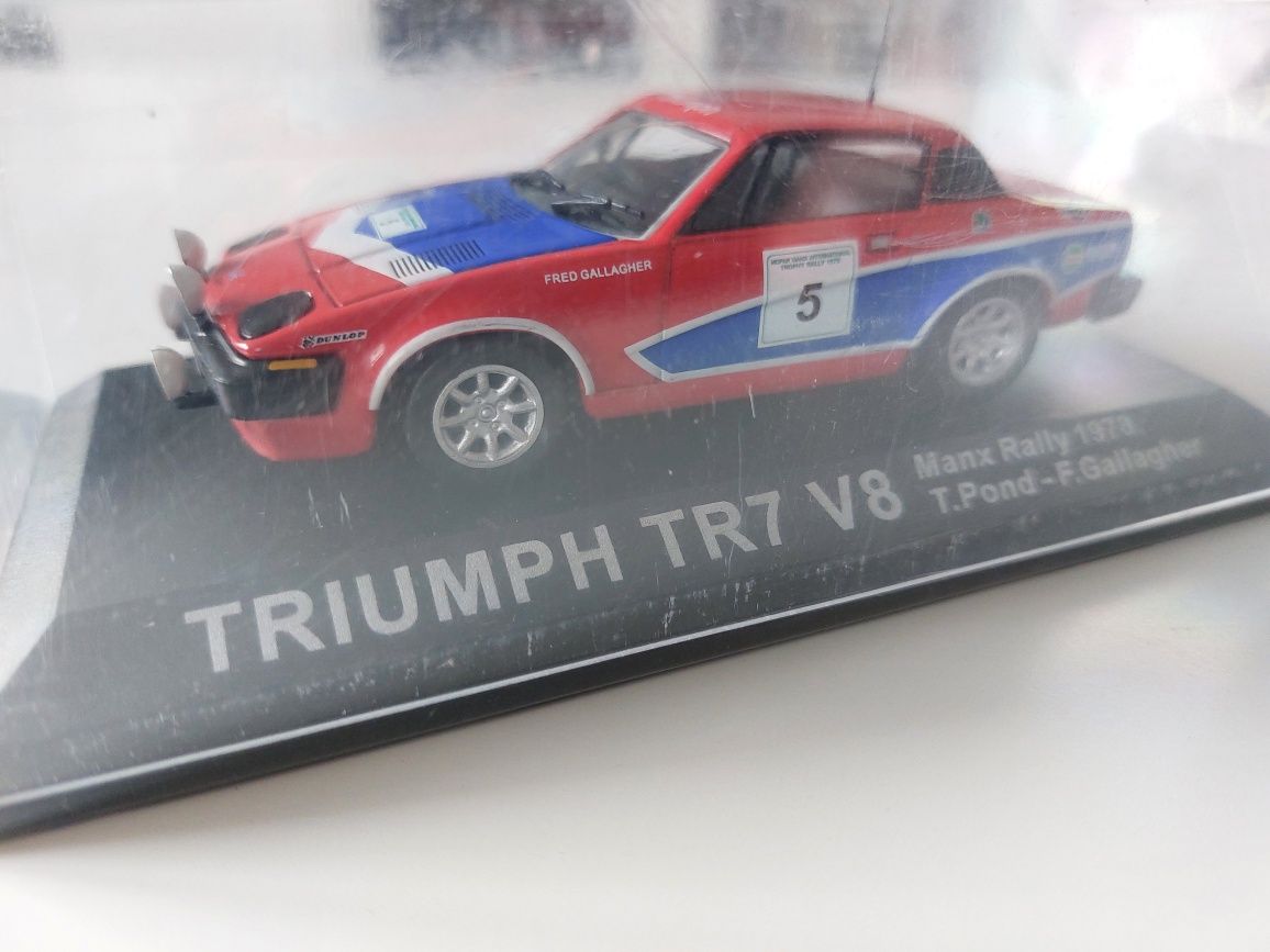 Triumph TR7 V8 Manx Rally 1978 [1/43]