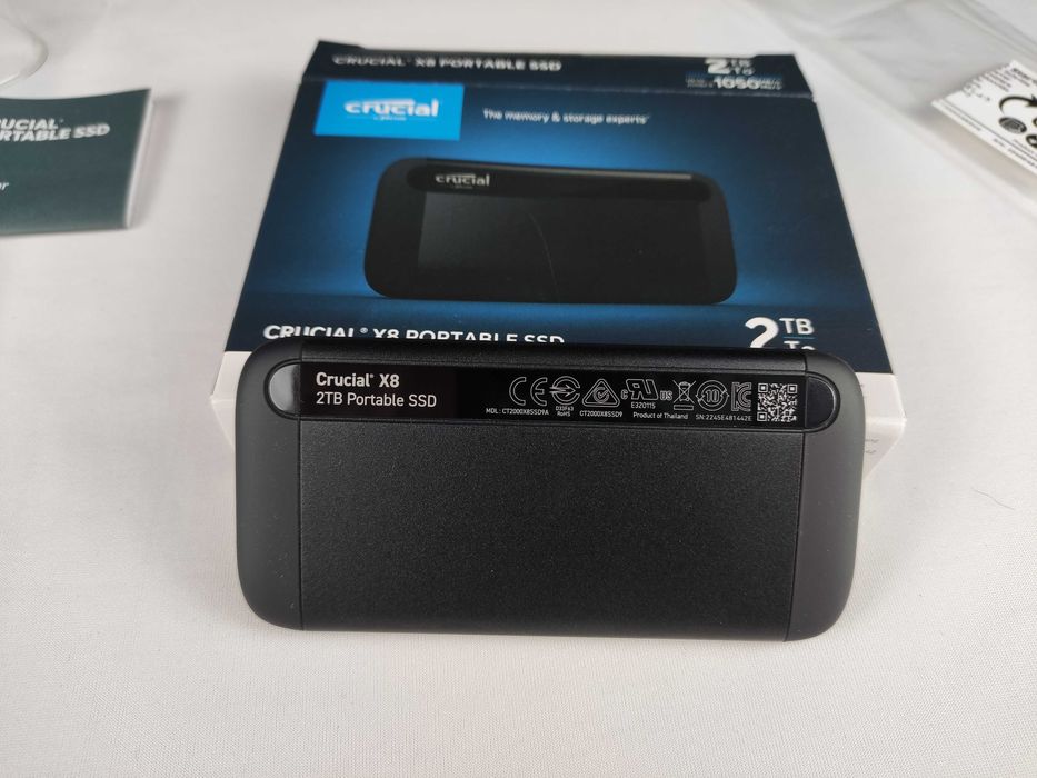 Crucial X8 SSD Externo 2TB
