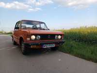 Polski Fiat 125p 1500 rok 1978