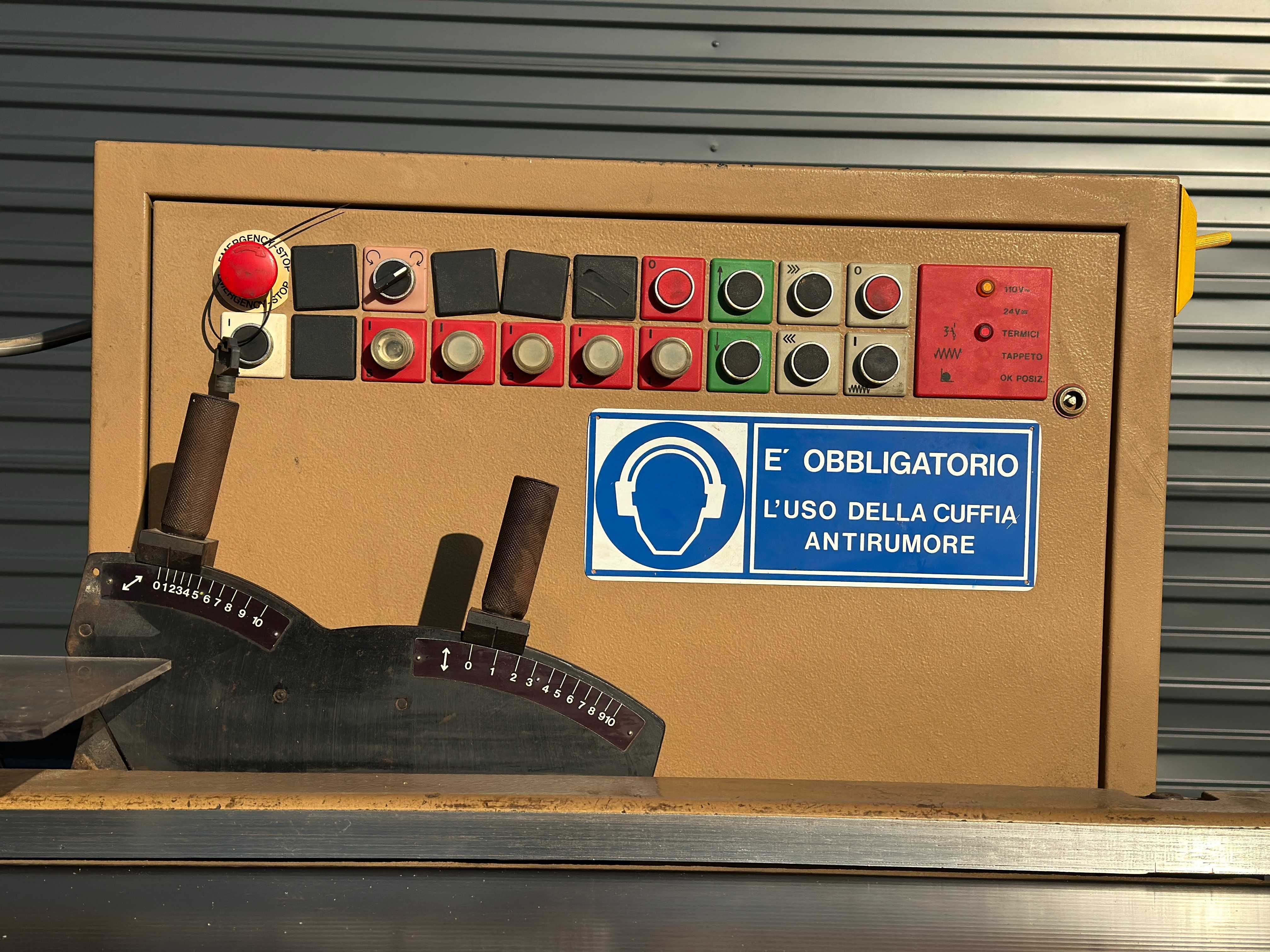 Strugarka czterostronna SCM Logic 23 profilarka (1244)