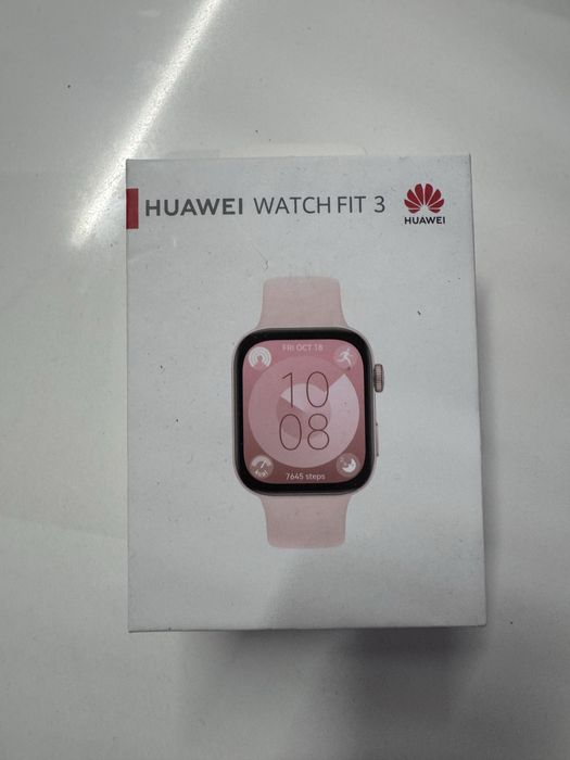 NOWY smartwatch zegarek HUAWEI WATCH FIT 3 Edition sklep gwarancja