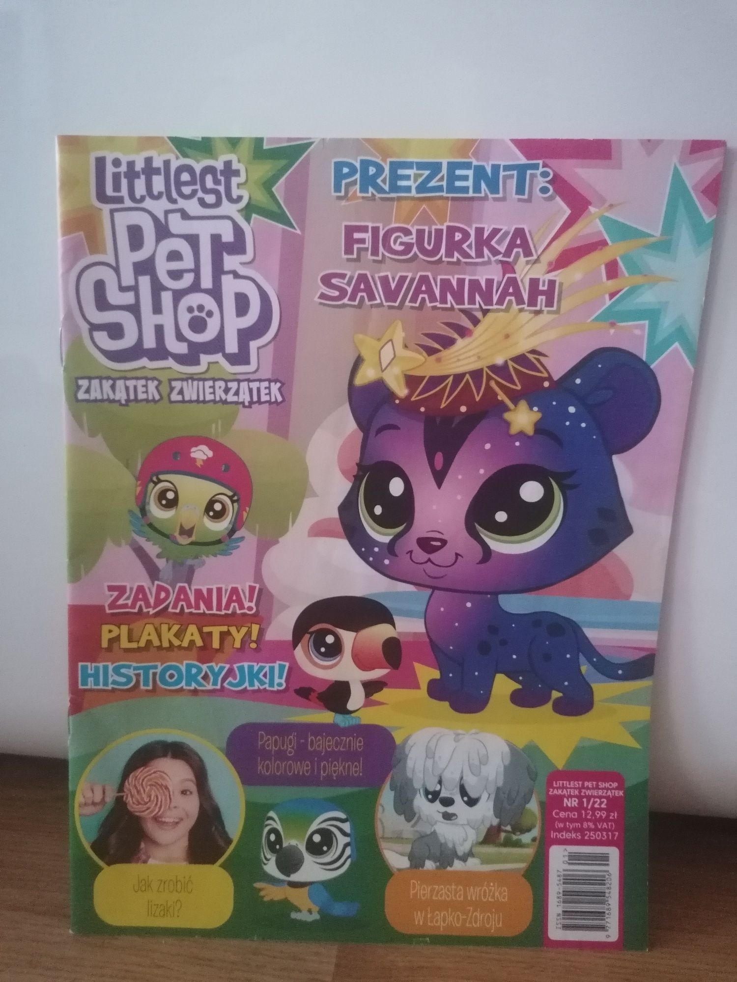 Gazetka czasopismo magazyn Littles pet shop