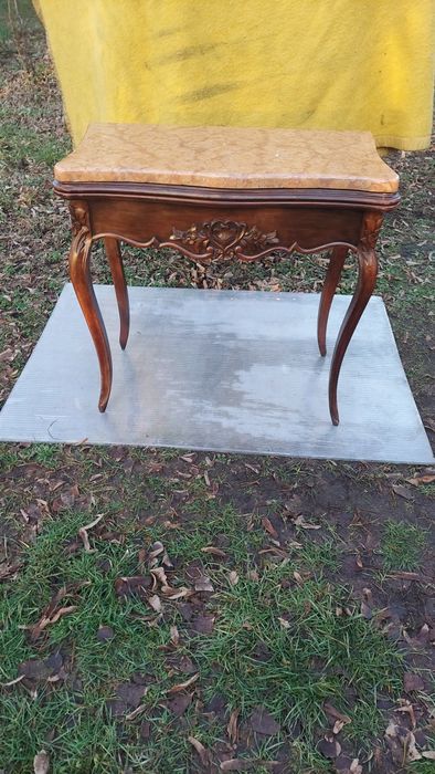 Stół Ludwik konsola z epoki XIX wiek