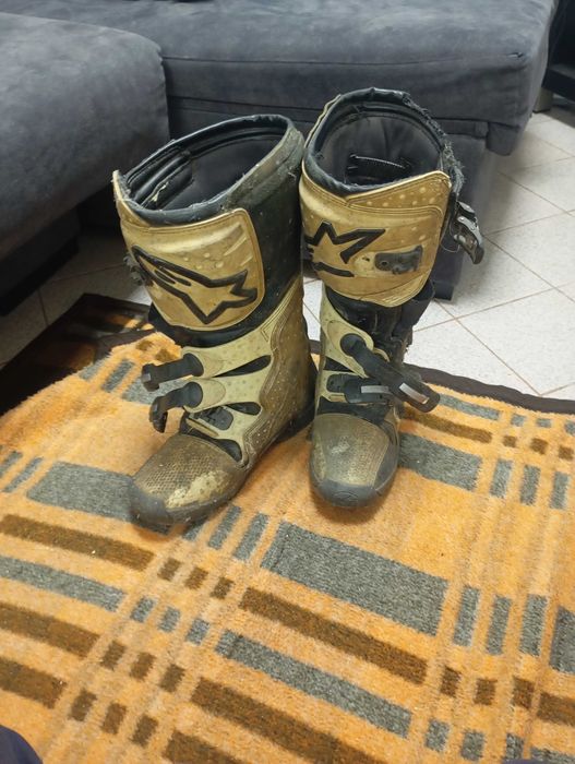 Botas de motocross