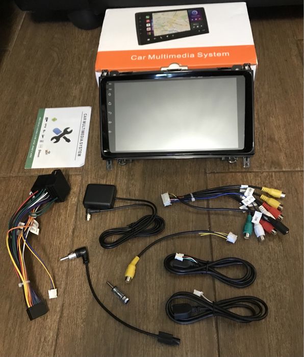 Android Магнітола Mercedes Vito A B Sprinter Crafter LT 3/32gb CarPlay