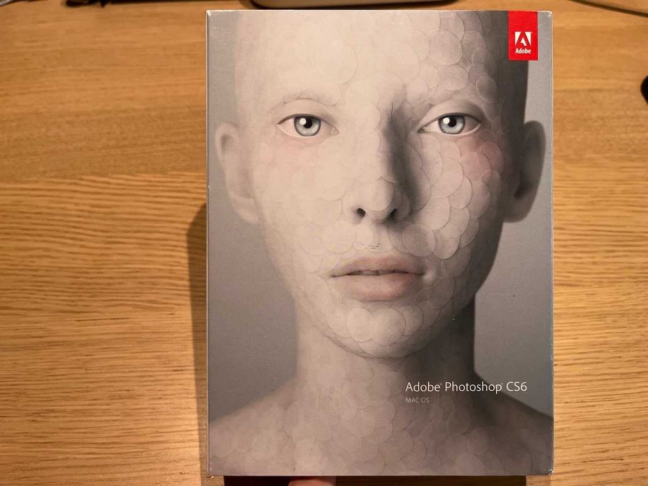 Adobe Photoshop CS6 MacOS. Pudełkowa wersja PL