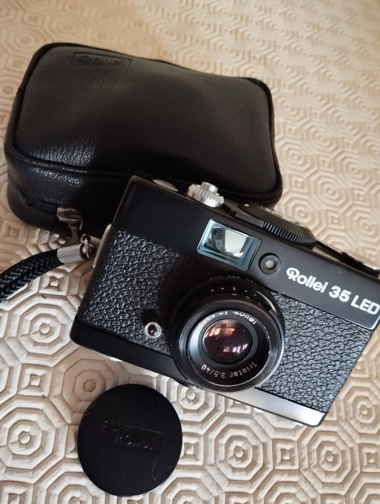 Máquinas de fotografar e filmar antigas