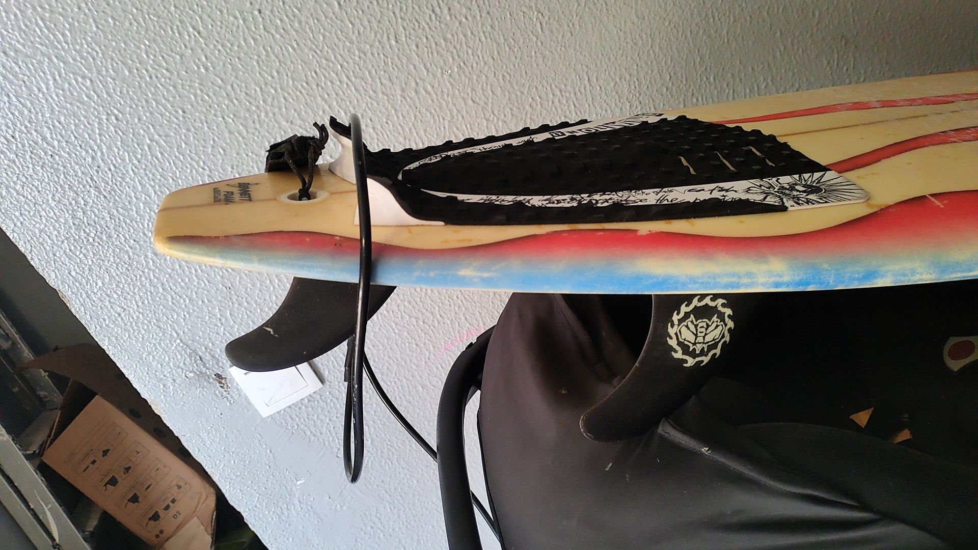Prancha de surf usada