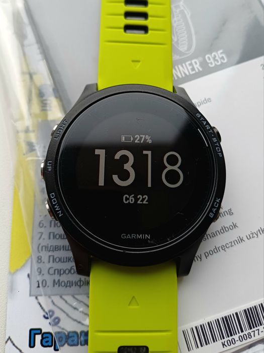 Garmin forerunner 935