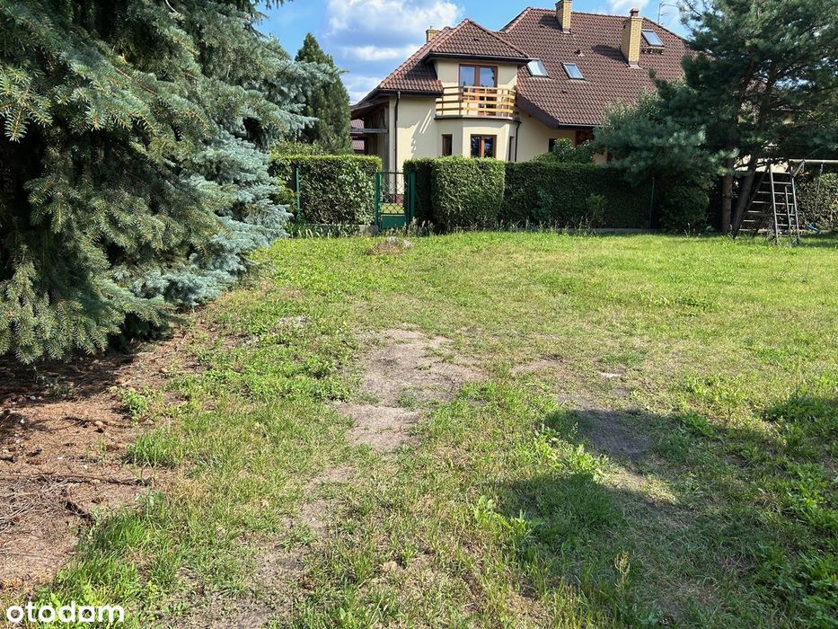 Działka budowalna - dogodna lokalizacja - Marki