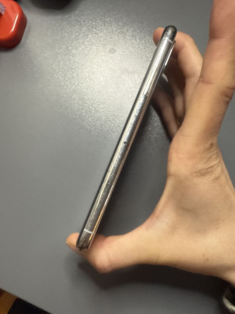 Iphone XS, pojemność 256 gb, kolor srebrny
