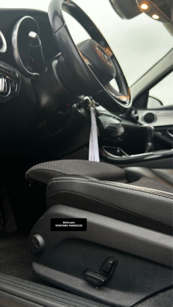 Mercedes c 220 cdi line amg