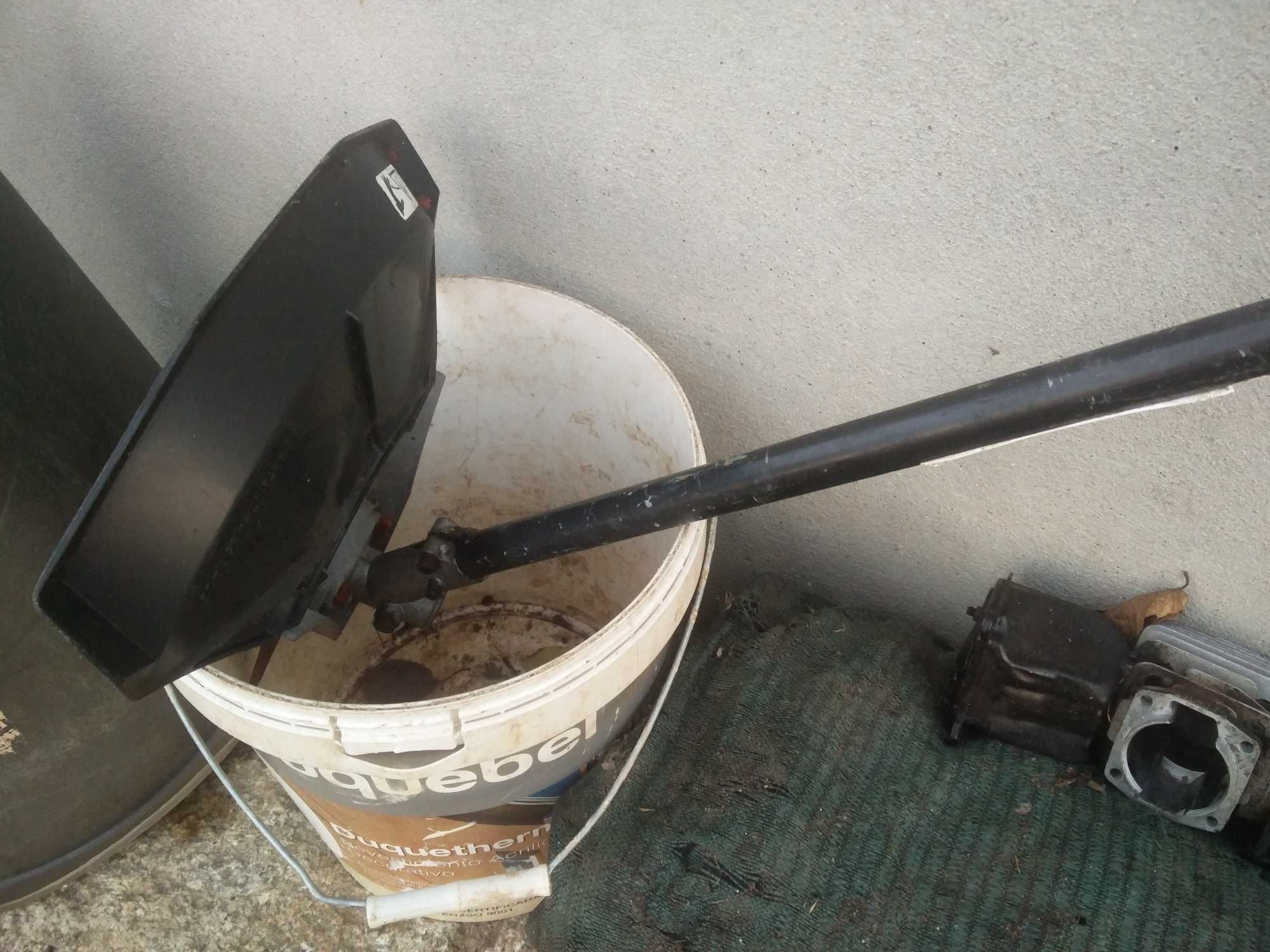 acessório cabeça de fio para roçadora