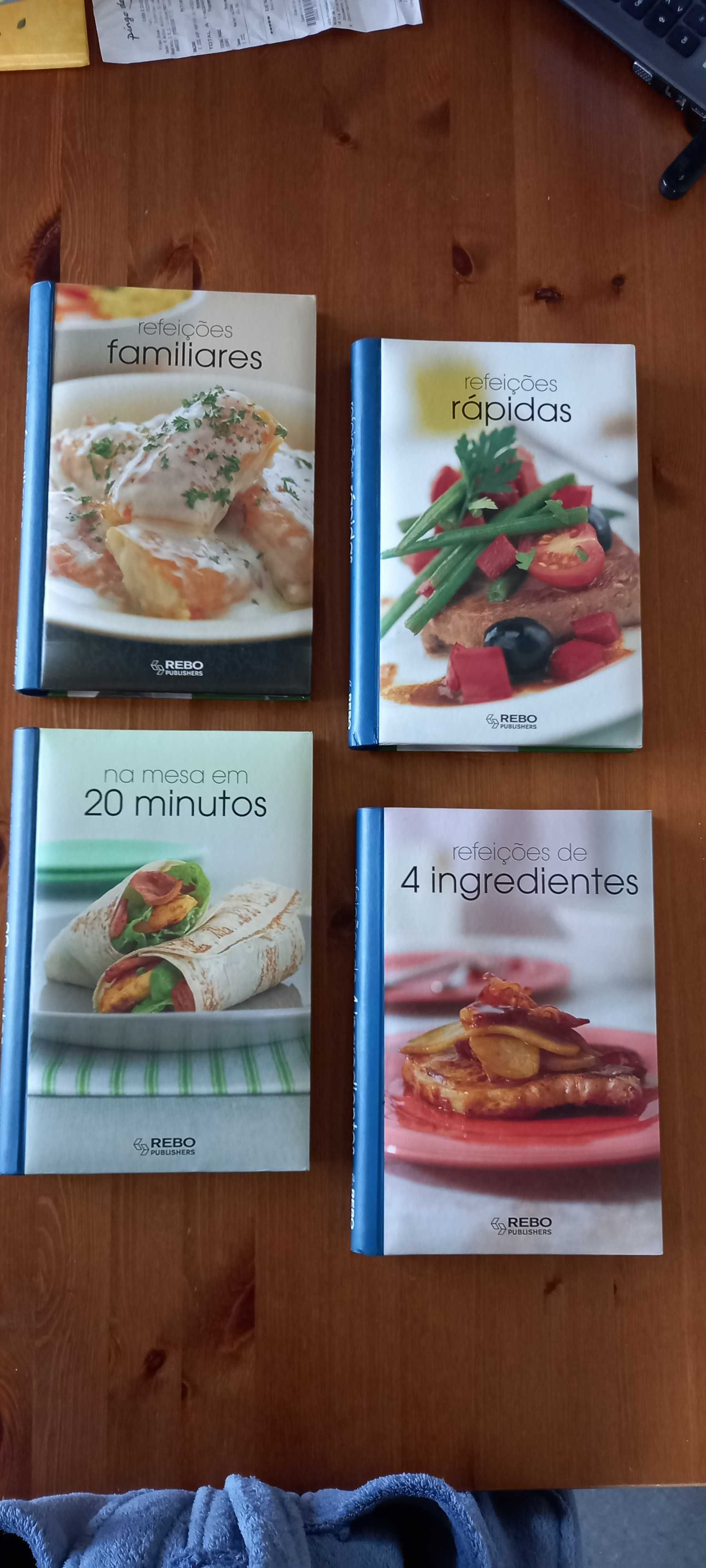 Livros de culinária e medicinais