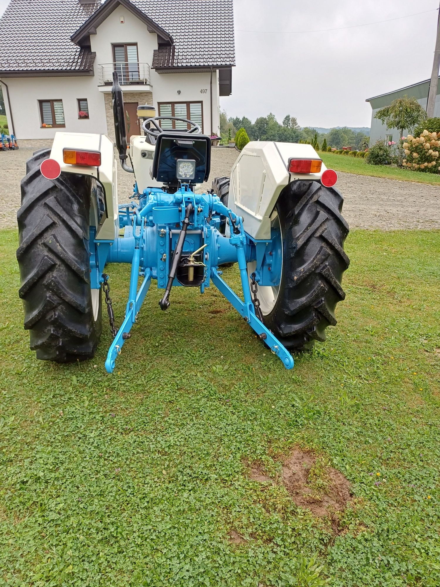 Ciagnik traktor Lamborghini R503Dt