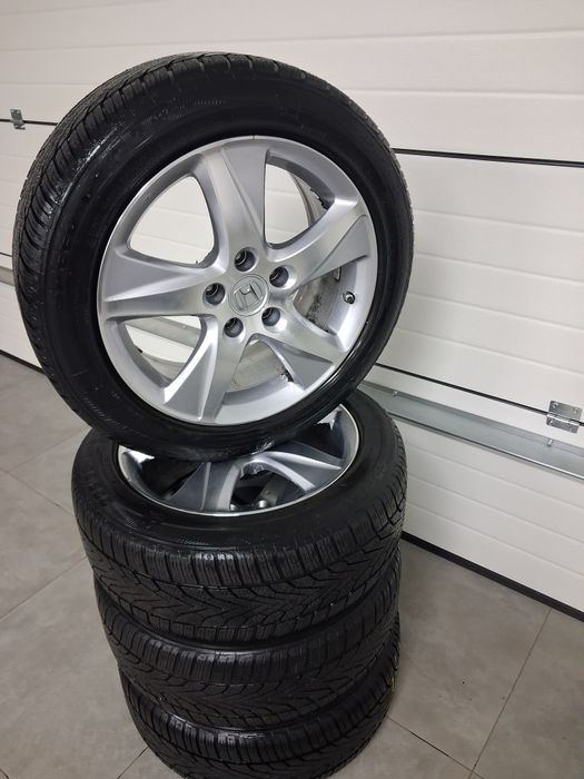 Komplet kół zimowych honda 225/50 R17 Roztaw 5x114,3 Civic Accord
