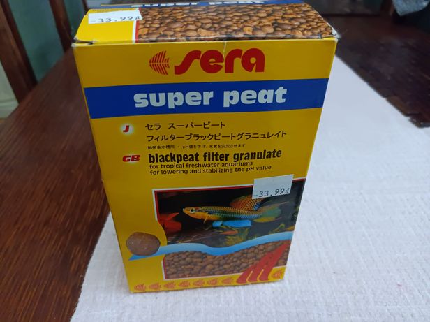 Sprzedam wkład do filtra Sera super peat.