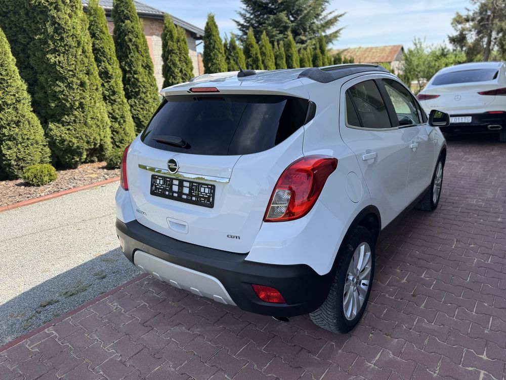 Opel Mokka 1.6 CDTI 136KM **manual**opłacony**navi**kamera**półskóra**