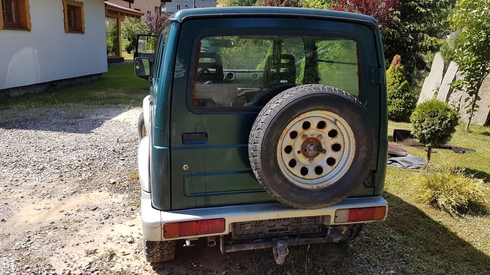 Suzuki samurai felgi