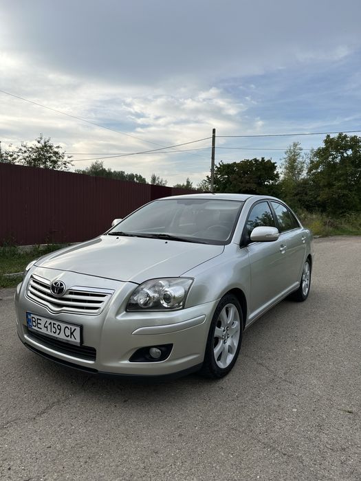 Toyota Avensis 2.0 D-4D, 2007 рік,