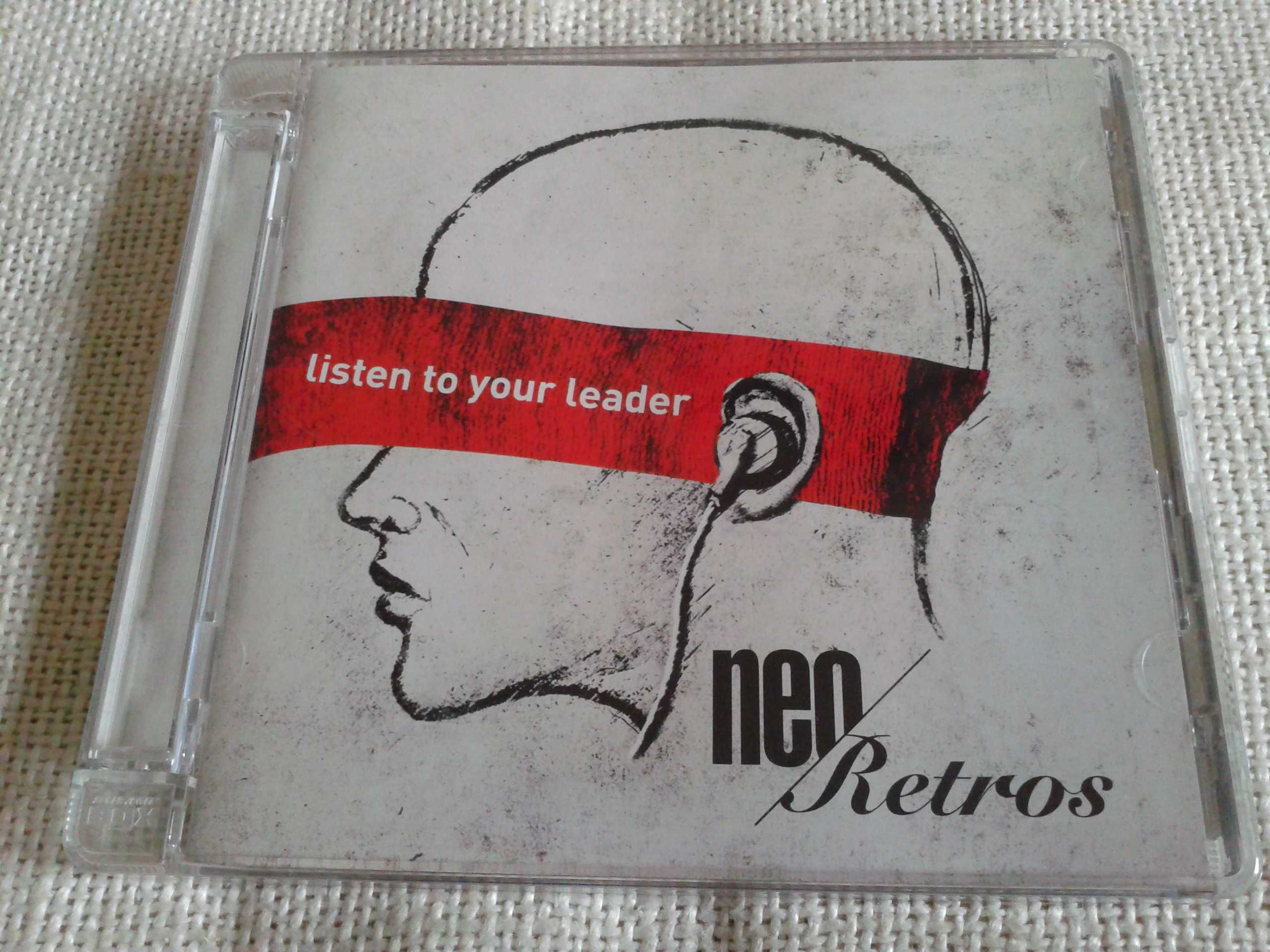 Neo retros - Listen To Your Leader  CD
