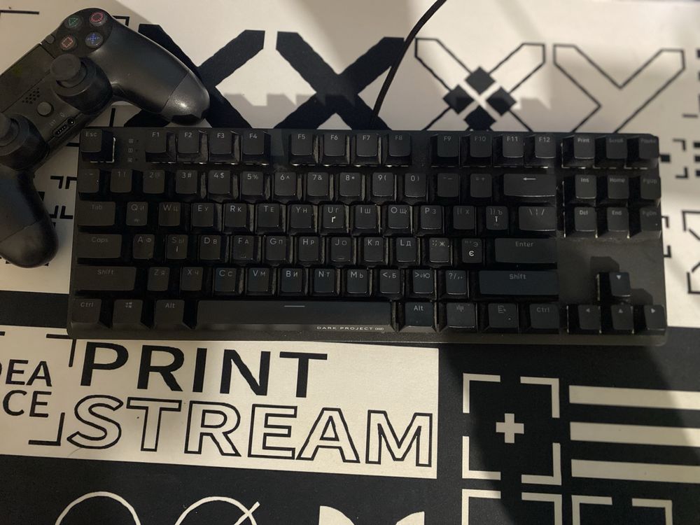 Клавиатура  dark project one kd87a