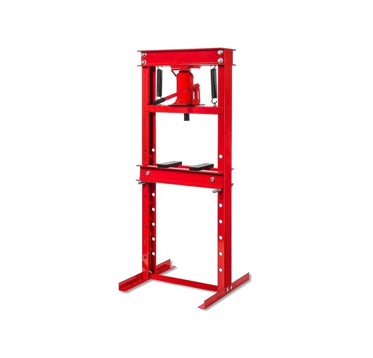 Prasa Hydrauliczna Warsztatowa 12T Z PODNOŚNIKIEM [3366]