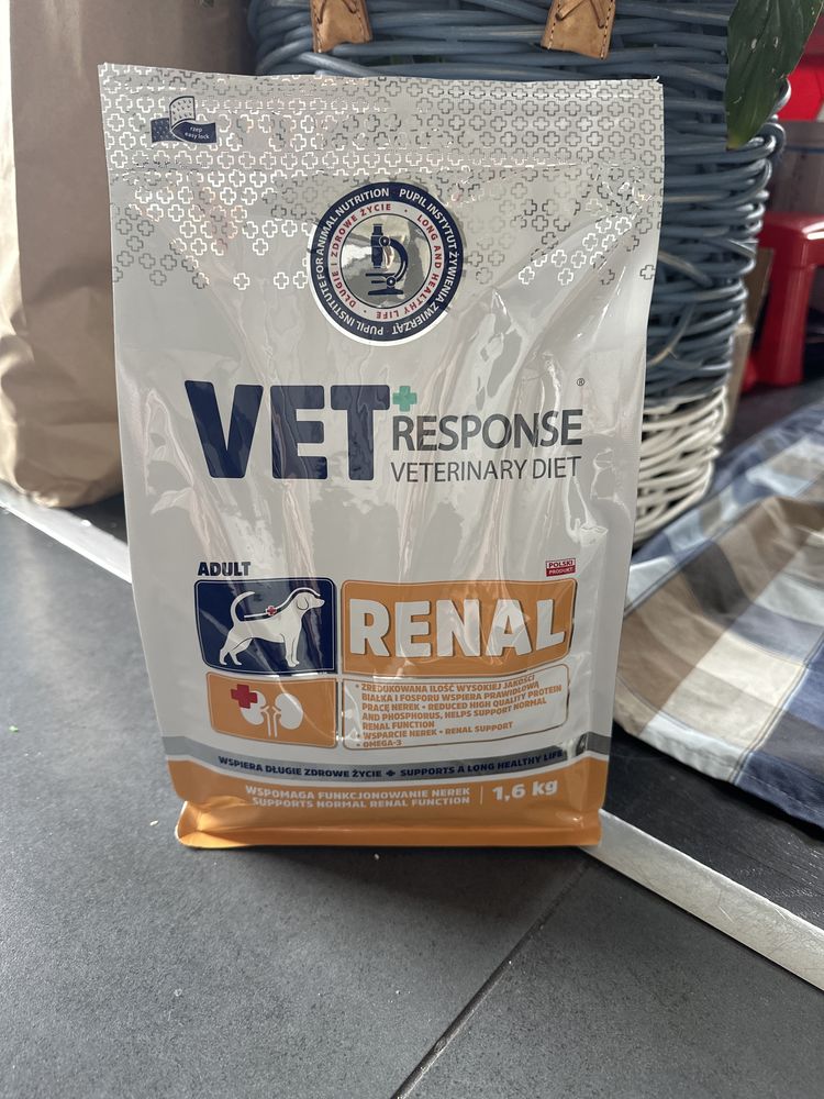 Karma nerkowa dla psa Vet Response Renal