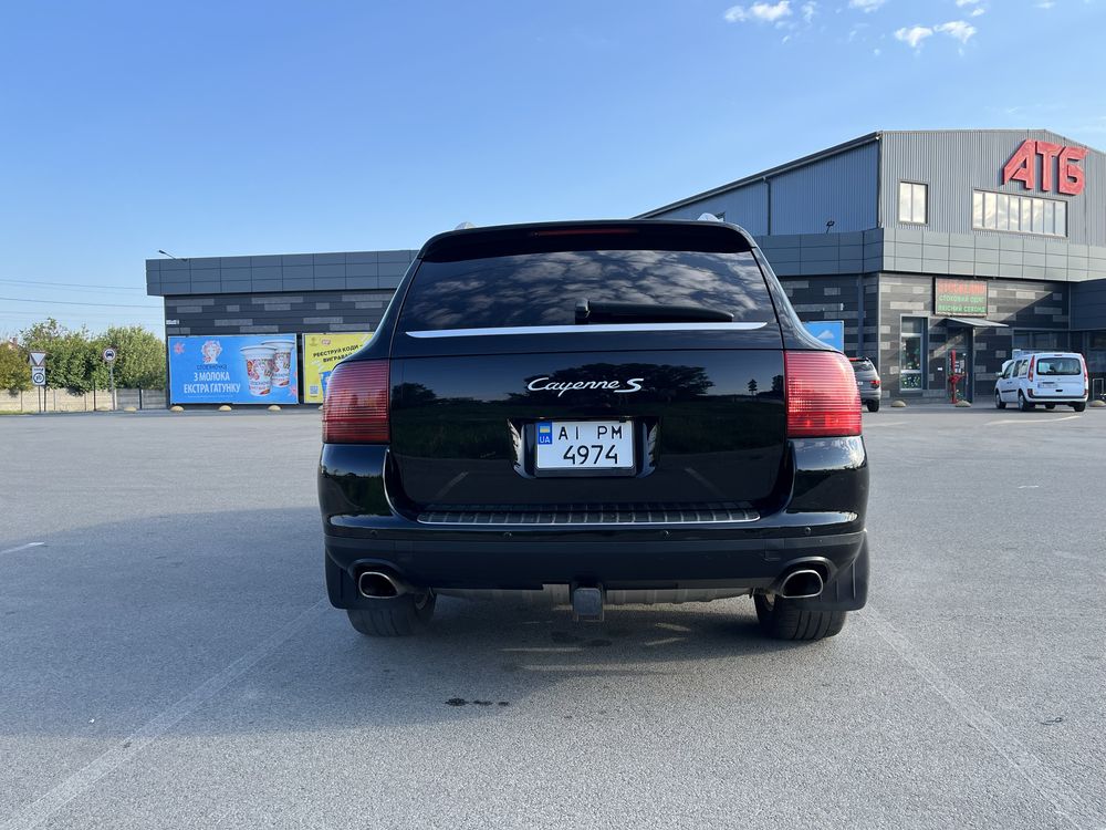 Porsche cayenne S 4.5