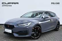 Cupra Leon 2.0 TSI 190KM DSG Salon PL 1 Wł. Serwis ASO VAT 23%