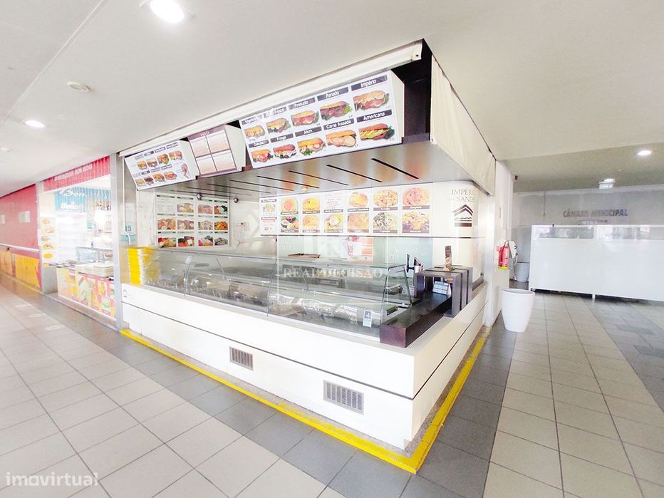 Restaurante take away no Forum Vizela