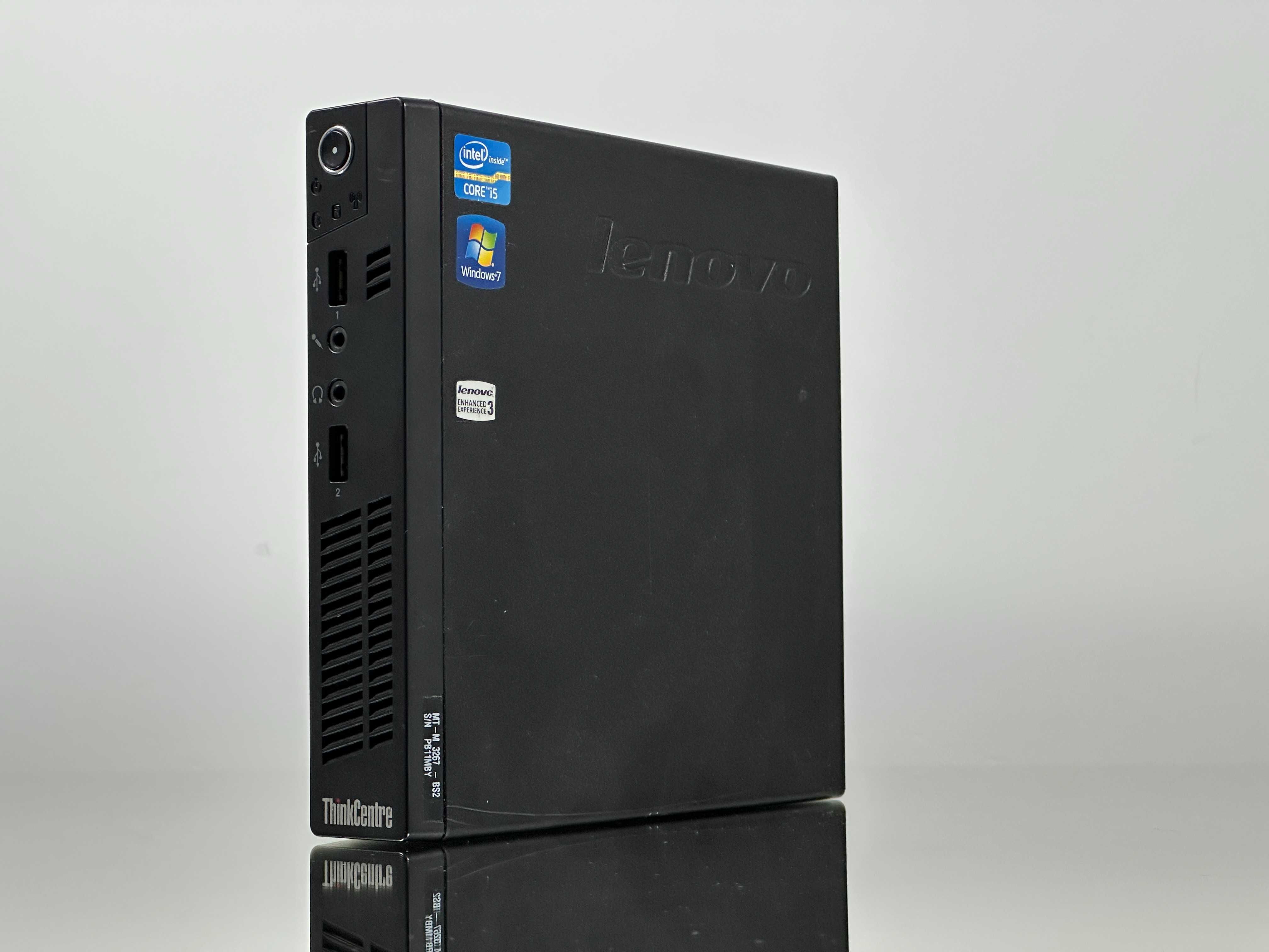 Komputer minPC Lenovo ThinkCentre M72e intel Core i5 4GB 320GB Tiny