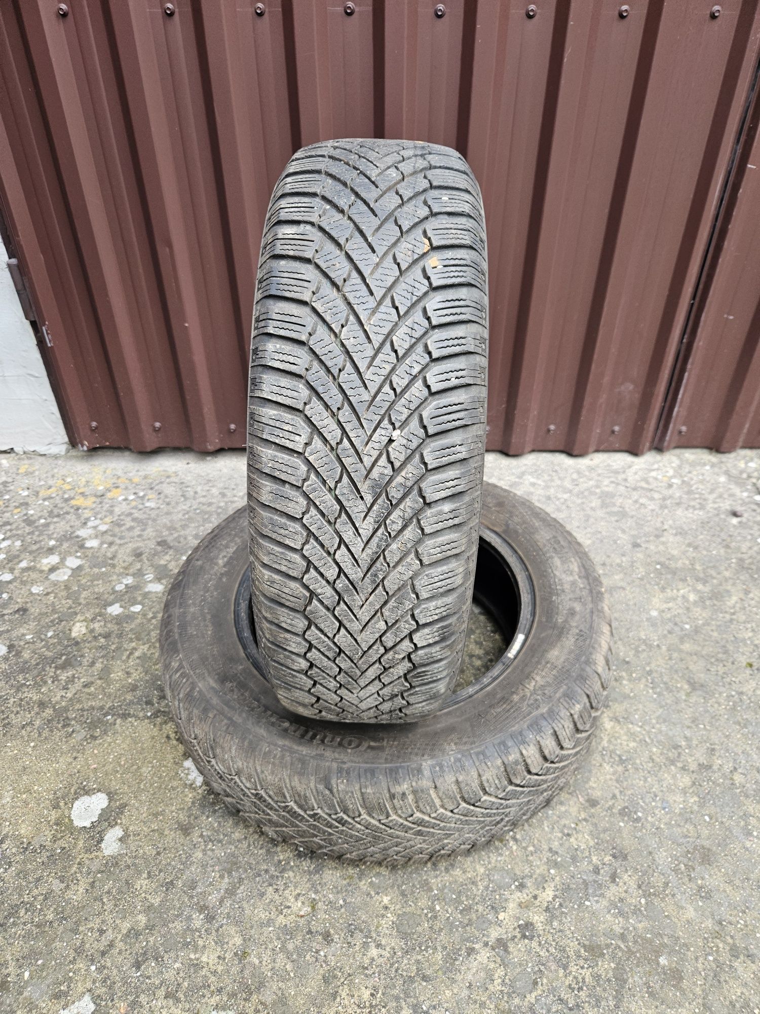Opony zimowe Continental 195/65/15