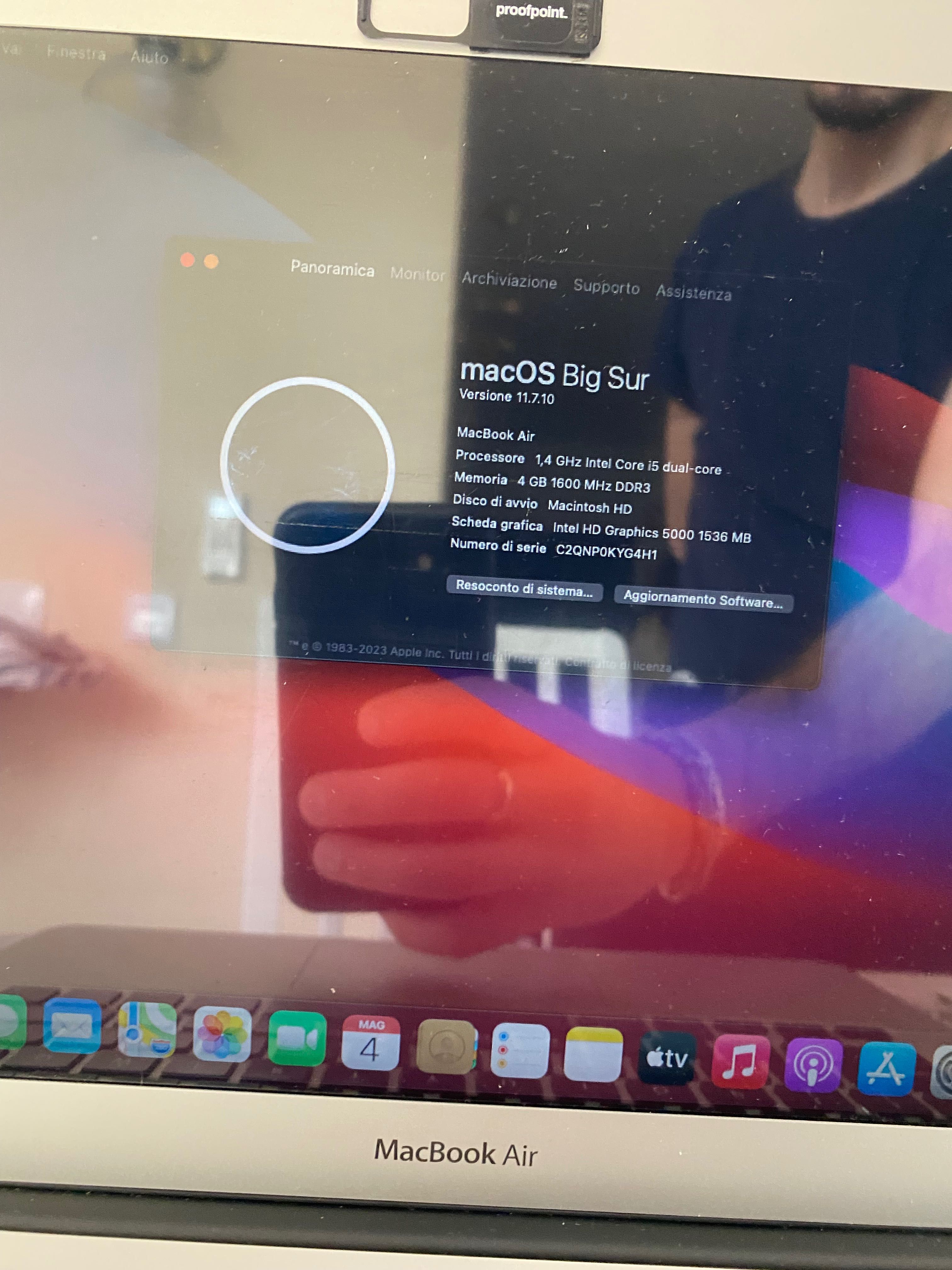 MacBook Air 2014 13”