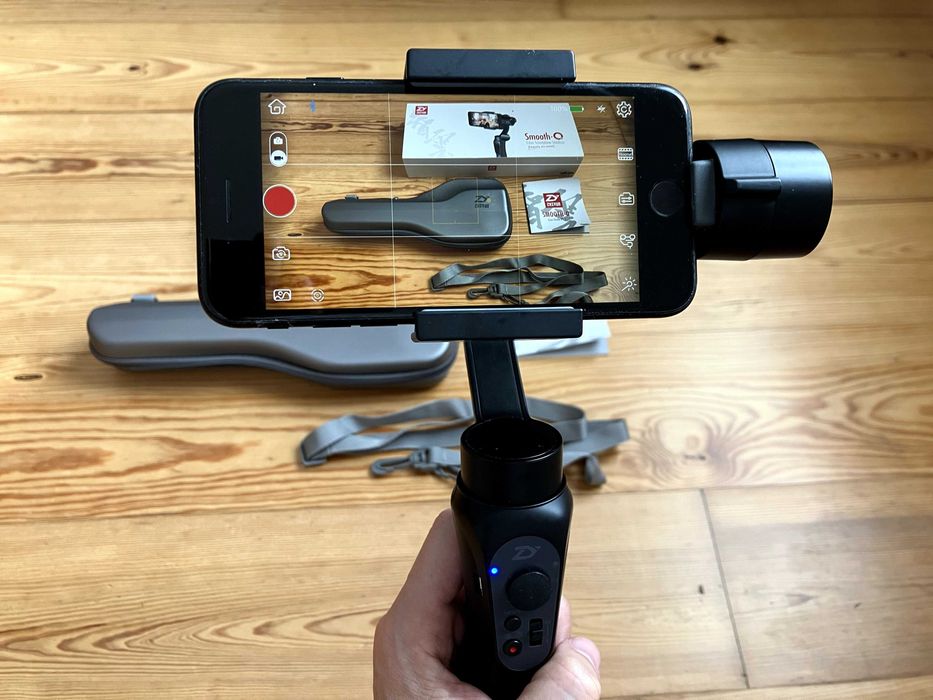 Estabilizador (gimbal) para telemóvel Zhiyun Smooth Q