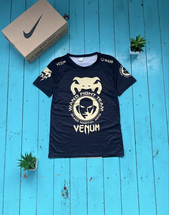 Футболка Venum, размер M-L, muay thai, mma, рашгард