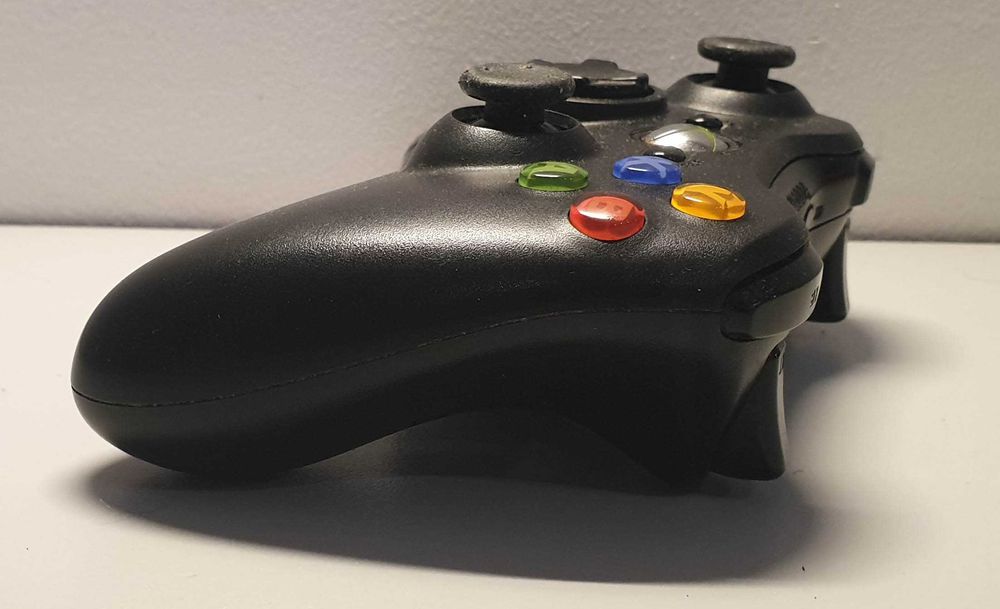 Pad Bezprzewodowa do Xbox 360 Sprawny 100% Czarny