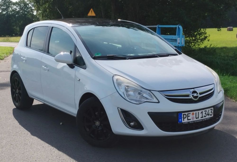 Opel Corsa OPEL CORSA LIFT 1.4 benzyna  2011r Klima !!!