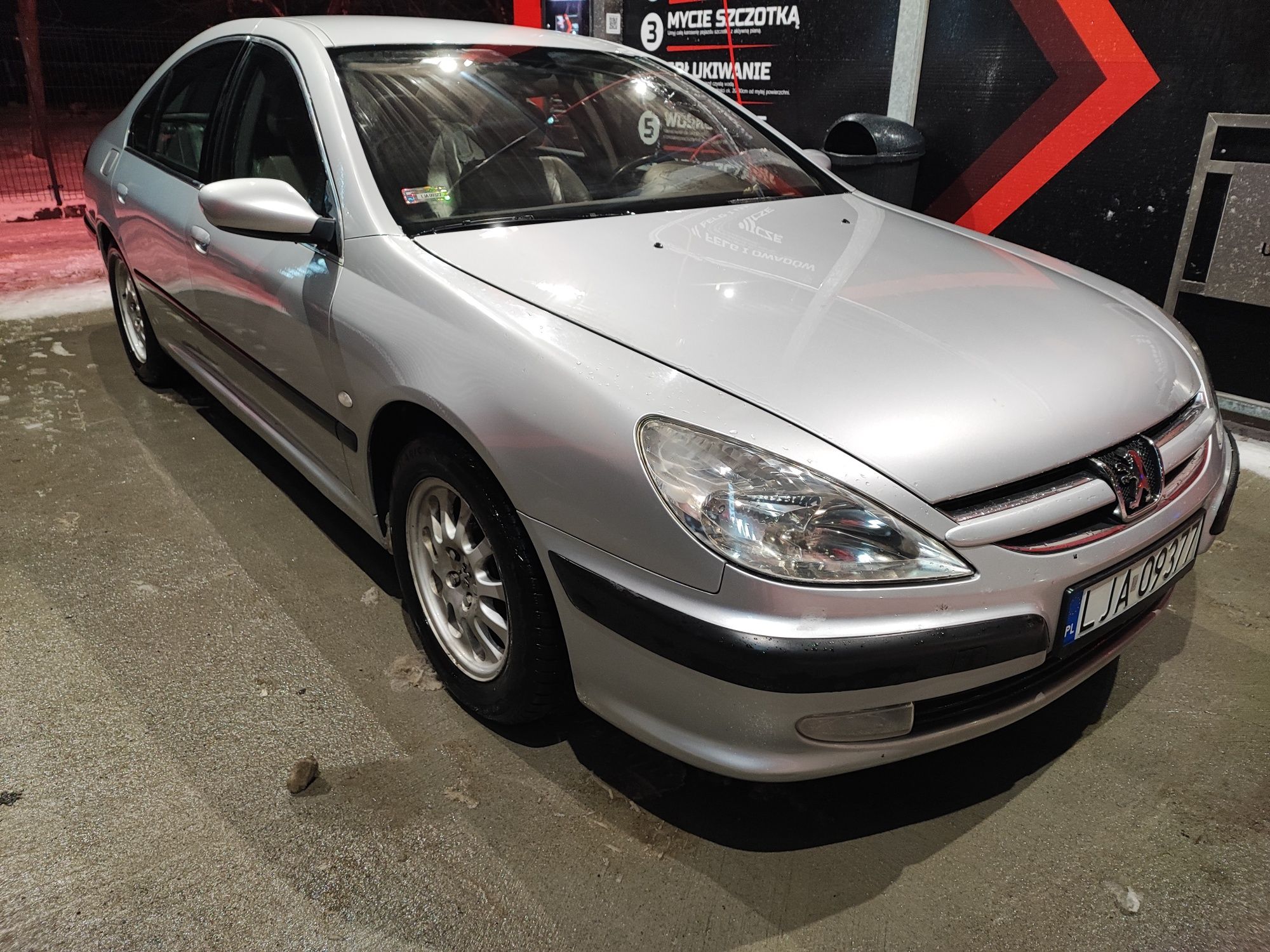 Peugeot 607 2.2 HDI Cały w oryginalnym lakierze