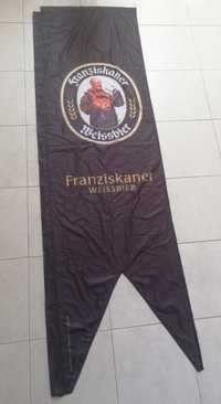 Bandeira grande cerveja Franziskaner