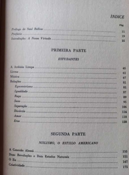 A Cultura Inculta - Allan Bloom