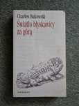 Światło blyskawicy za górą Bukowski