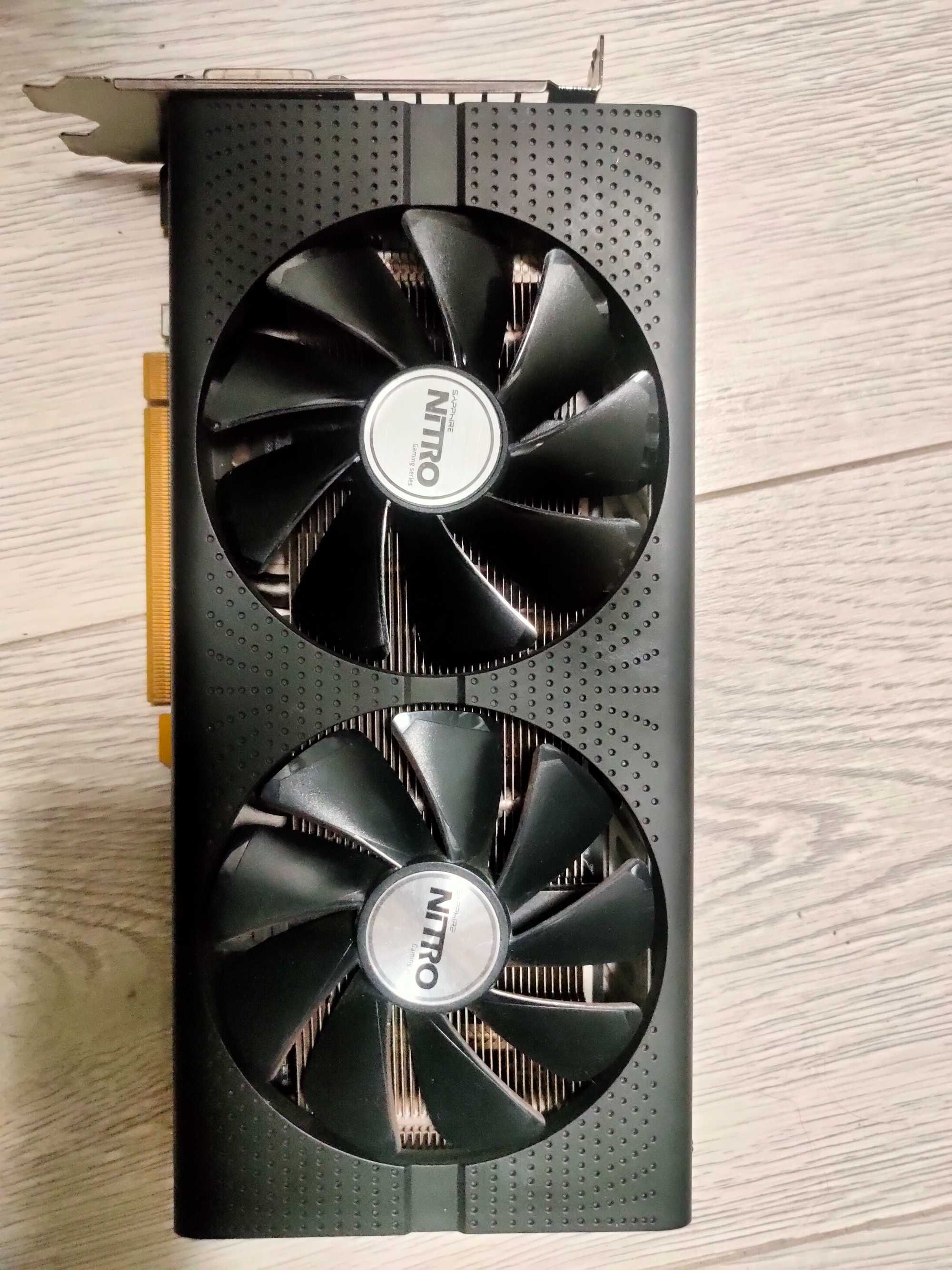 Видеокарта б\у SAPPHIRE RX470 4GB