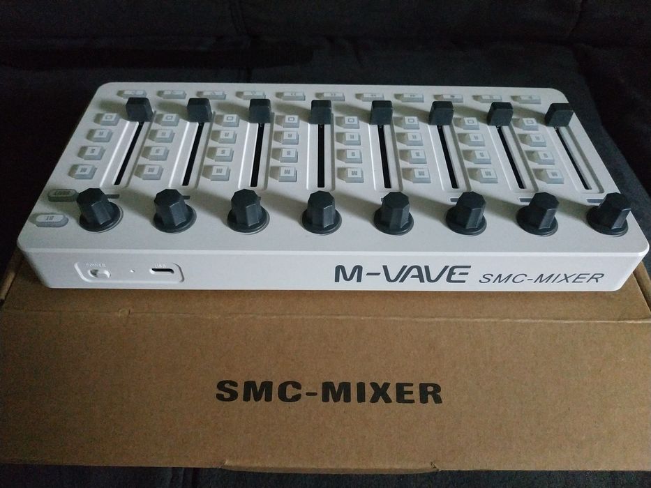 Kontroler Mixer M-vave smc bluetoo midith