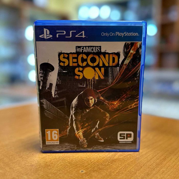 Gra na PS4 inFamous Second Son