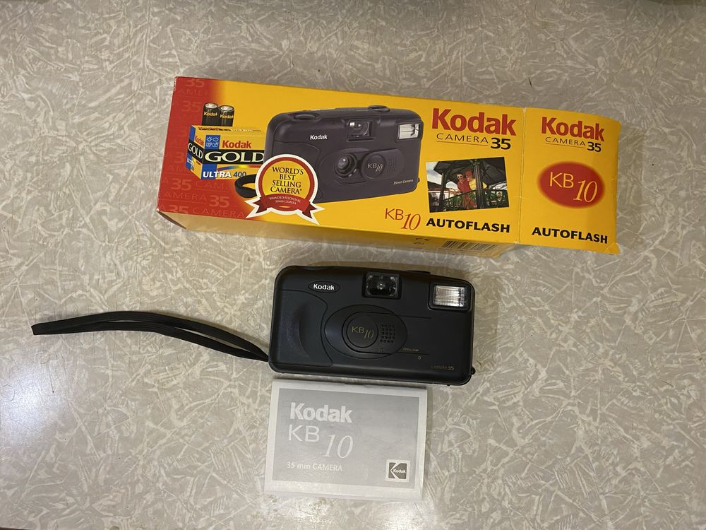 Фотоапарат Kodak kb10