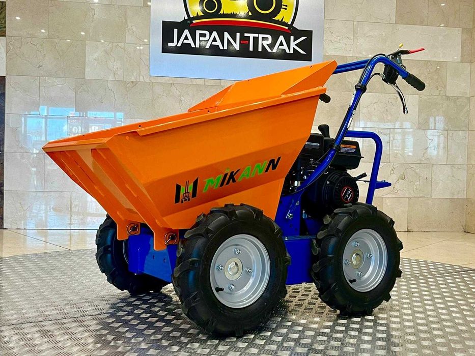 Wozidło spalinowe, taczka, Transporter Napęd 4x4, Japan Trak