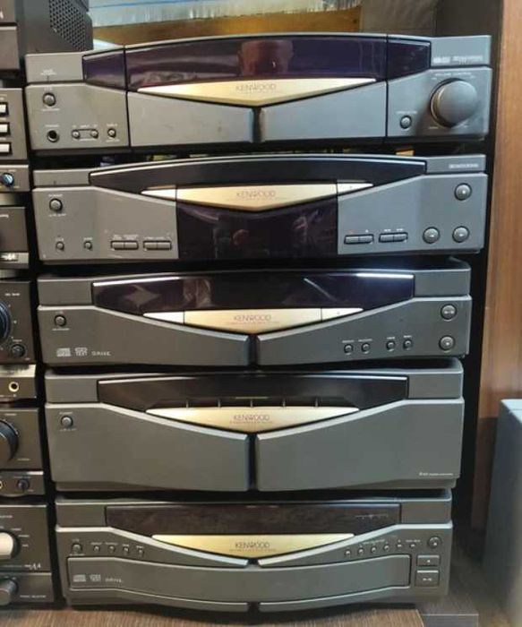 Wieża Kenwood pięcioelementowa