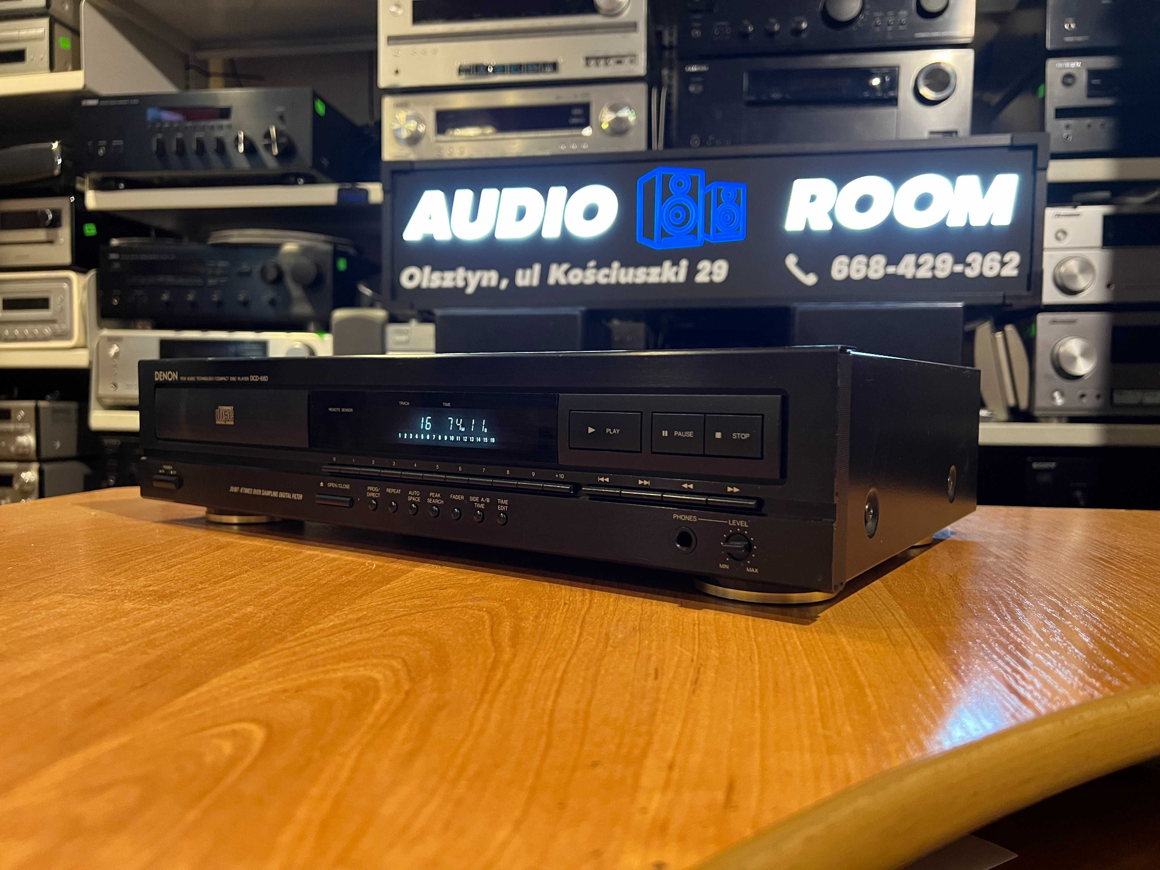 Odtwarzacz płyt CD Denon DCD-660 Audio Room