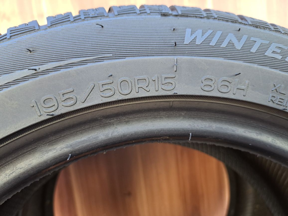 Opony  zimowe Nankang Winter activa 195/50r15